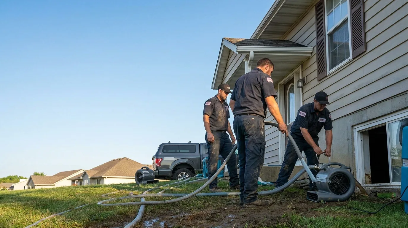 Water Removal in Cando, ND near me